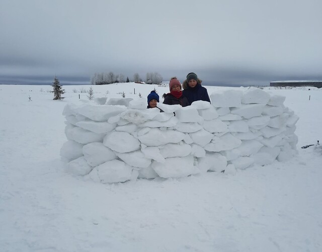 Demeurez en action en cette saison hivernale!