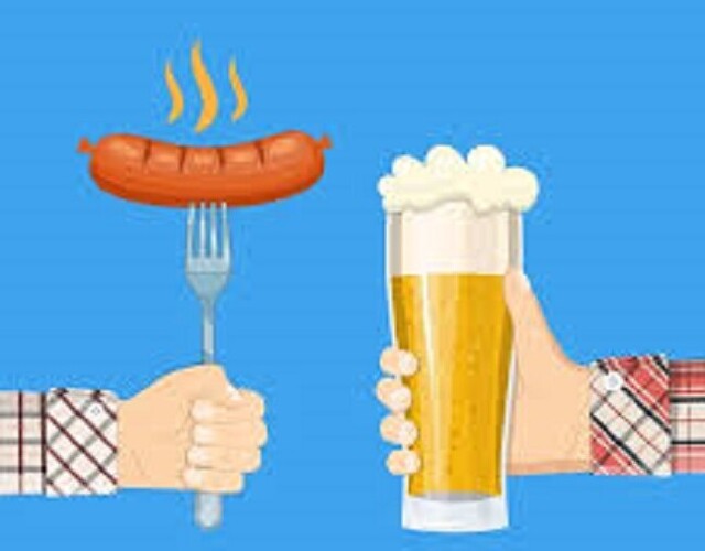 Souper bières et saucisses et soirée dansante