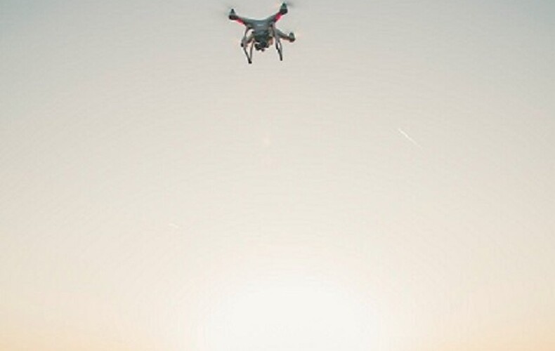 Arpentage par drone