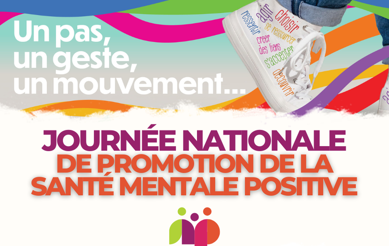 Journée nationale de promotion de la santé mentale positive